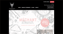 Desktop Screenshot of mechantboeuf.com